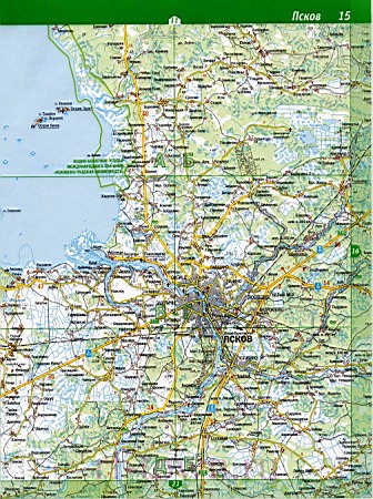Топографическая Карта Троицко Печорского Района